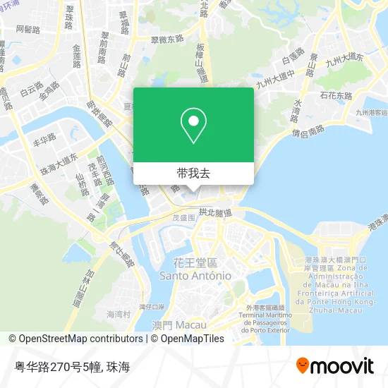 粤华路270号5幢地图