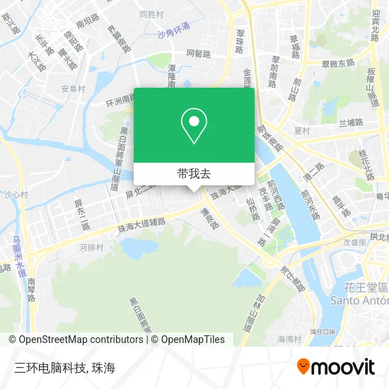 三环电脑科技地图