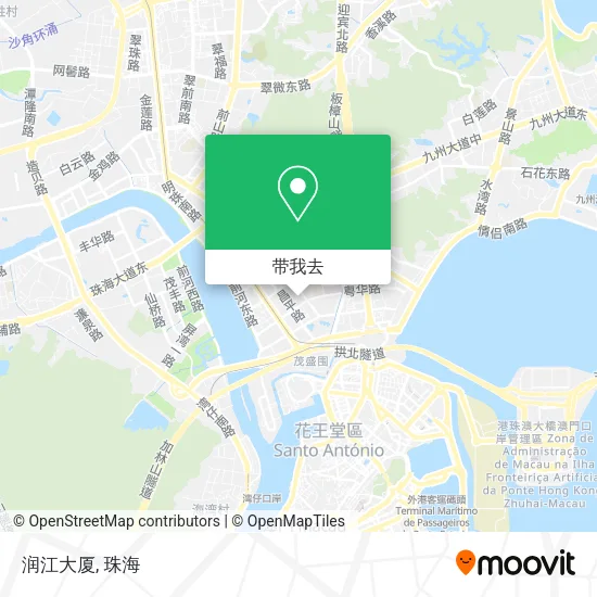 润江大厦地图
