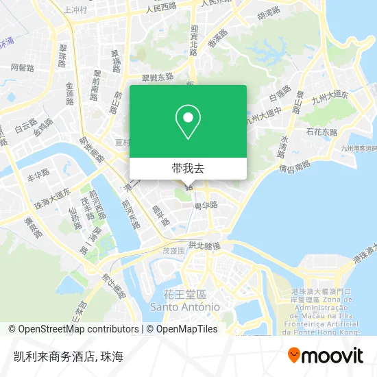凯利来商务酒店地图