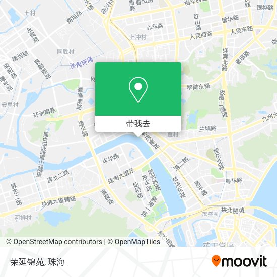 荣延锦苑地图