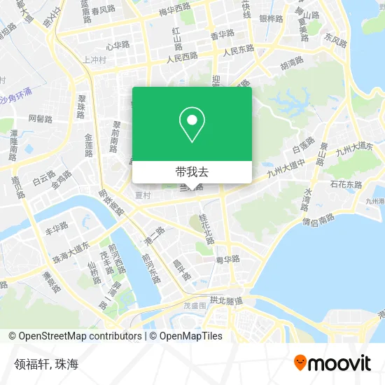 领福轩地图