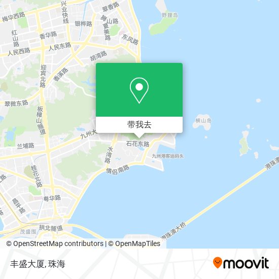 丰盛大厦地图