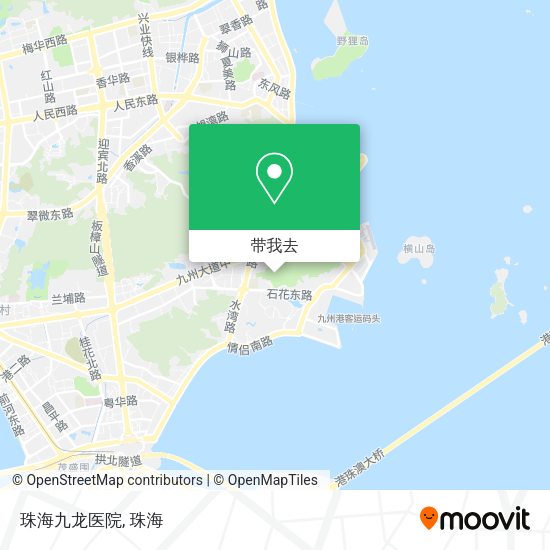 珠海九龙医院地图