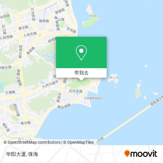 华阳大厦地图