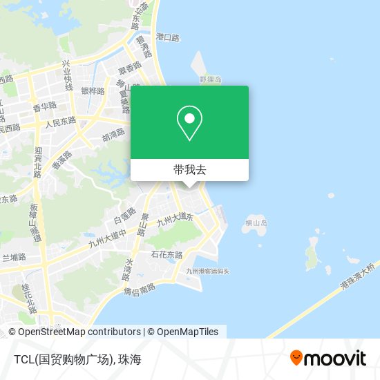 TCL(国贸购物广场)地图