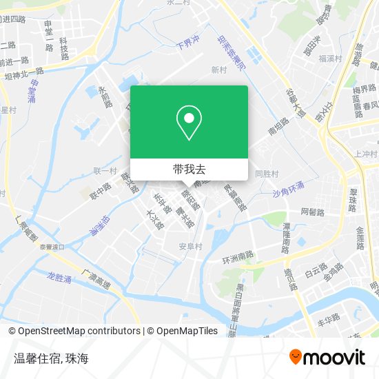 温馨住宿地图
