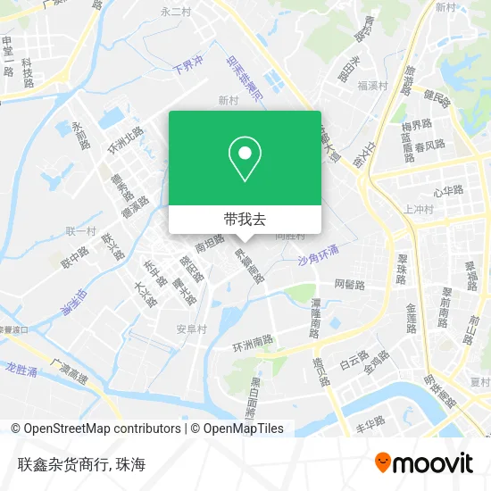 联鑫杂货商行地图