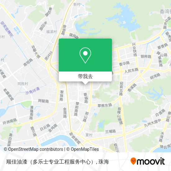 顺佳油漆（多乐士专业工程服务中心）地图