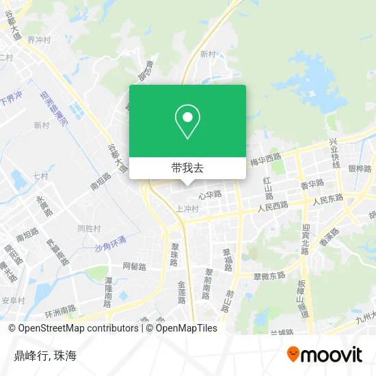 鼎峰行地图