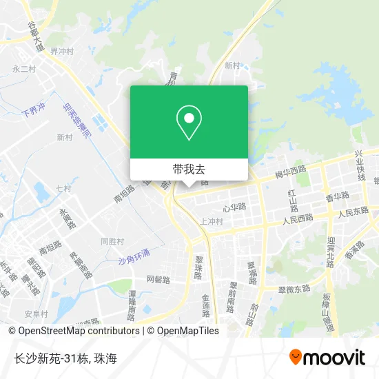 长沙新苑-31栋地图
