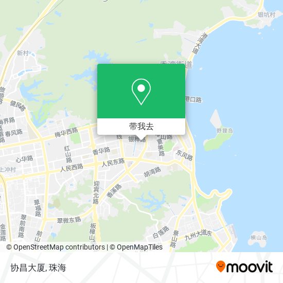 协昌大厦地图