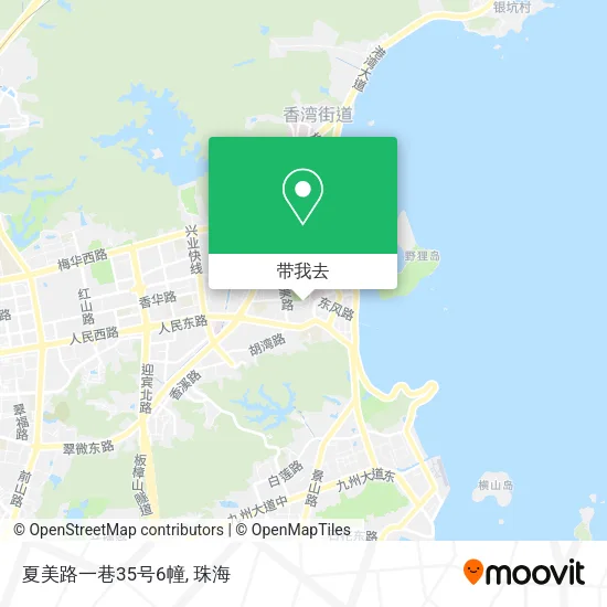 夏美路一巷35号6幢地图