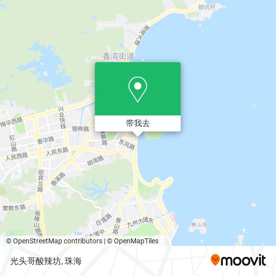 光头哥酸辣坊地图