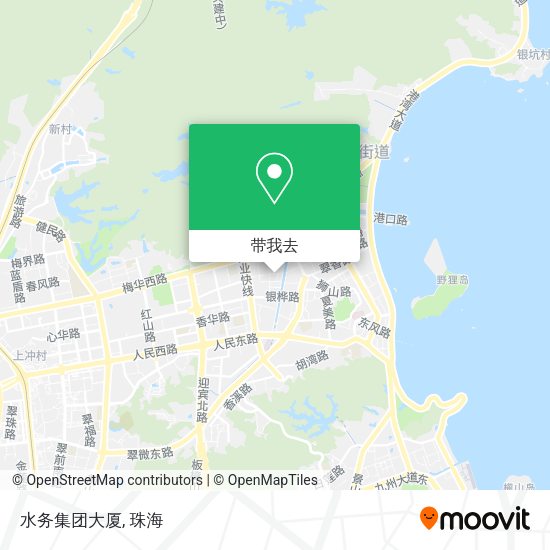 水务集团大厦地图