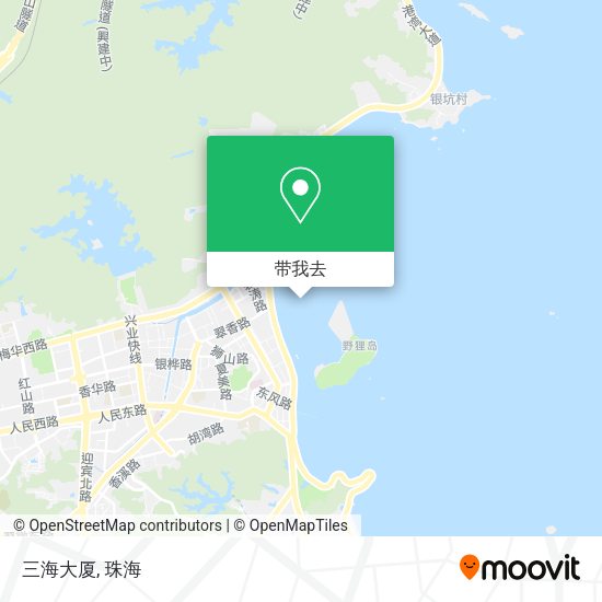 三海大厦地图