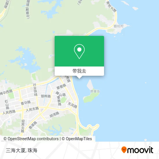 三海大厦地图