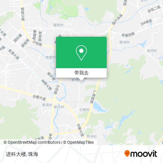 进科大楼地图