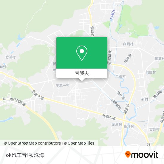 ok汽车音响地图