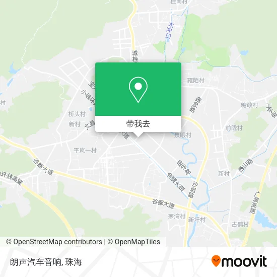 朗声汽车音响地图