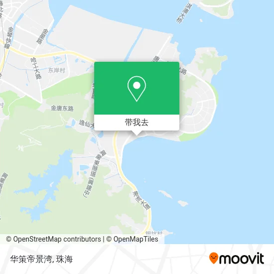 华策帝景湾地图