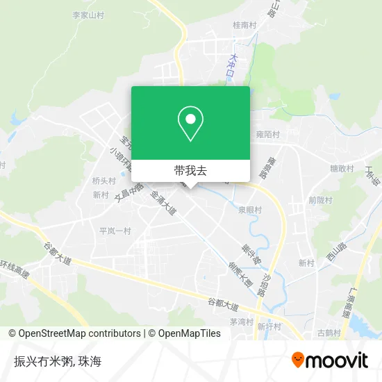振兴冇米粥地图