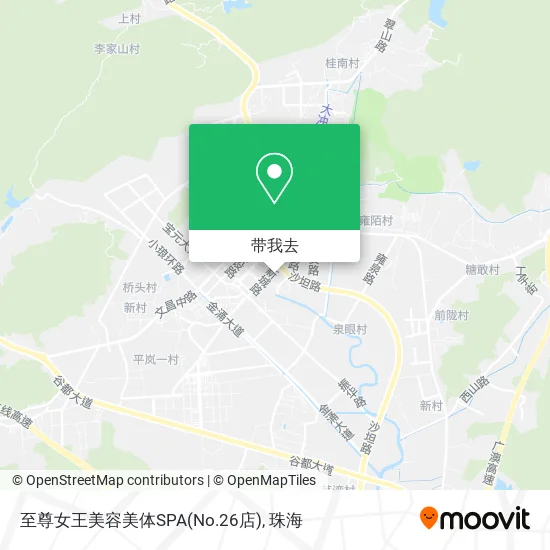 至尊女王美容美体SPA(No.26店)地图