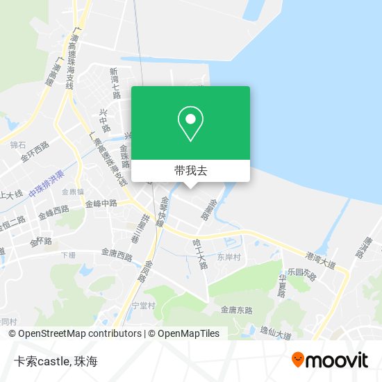 卡索castle地图