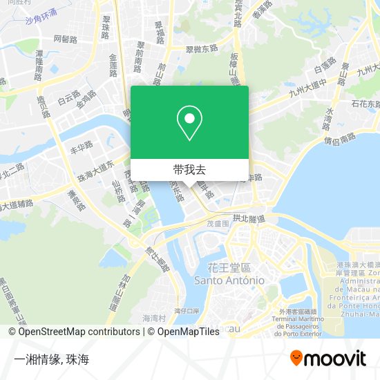 一湘情缘地图