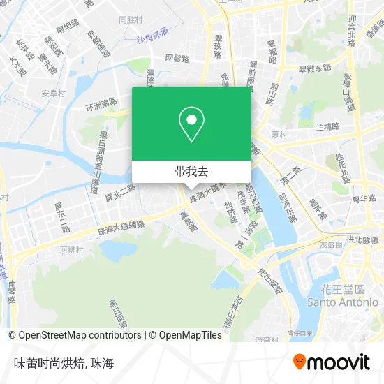 味蕾时尚烘焙地图