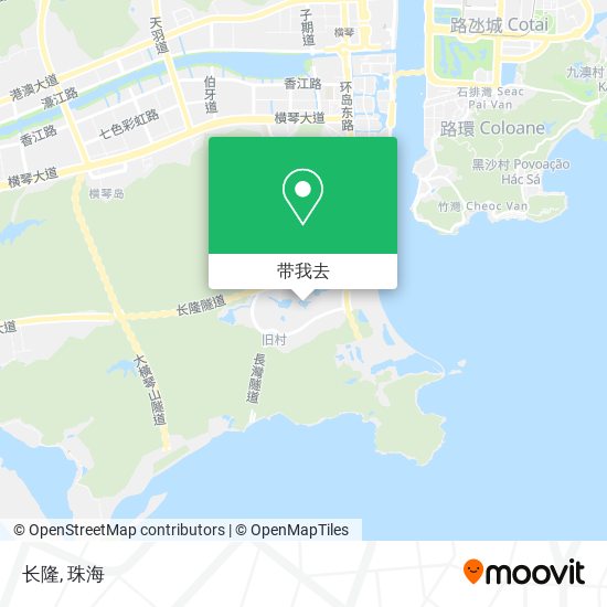 长隆地图