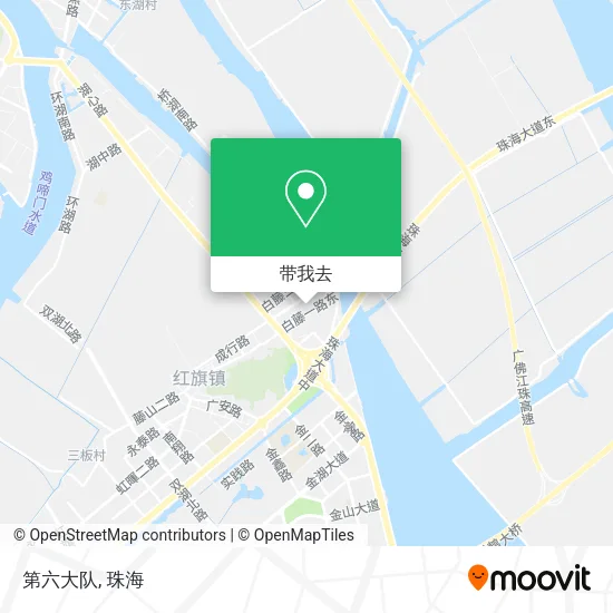 第六大队地图