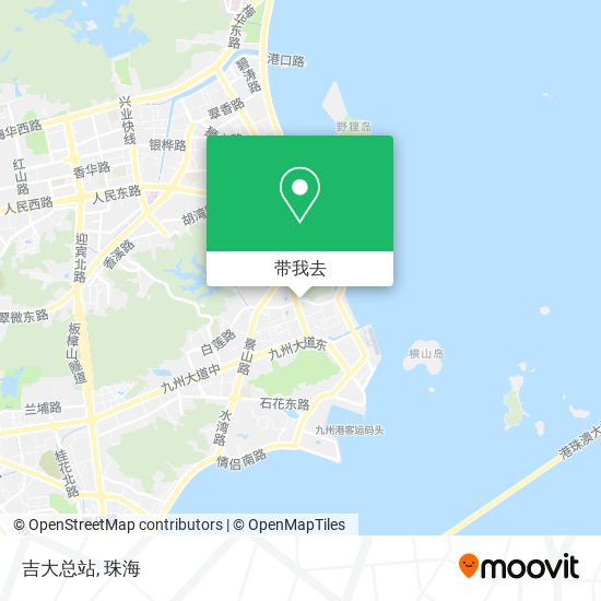 吉大总站地图