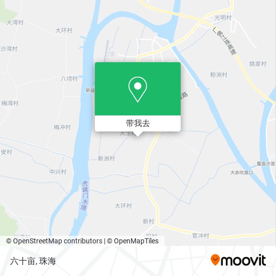 六十亩地图