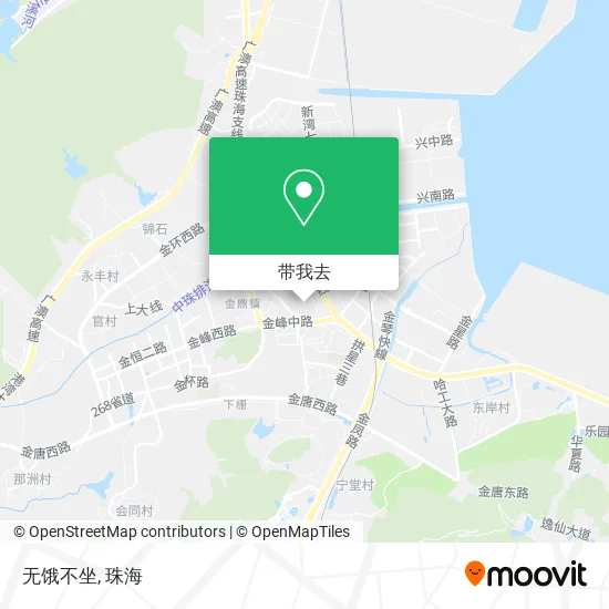 无饿不坐地图