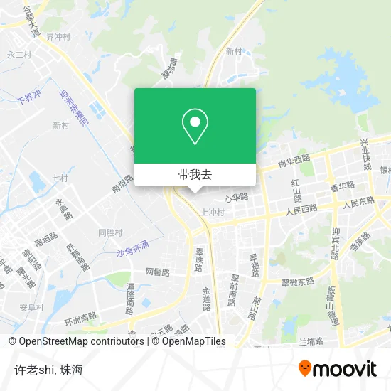 许老shi地图