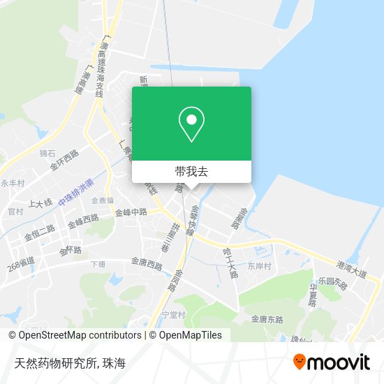天然药物研究所地图