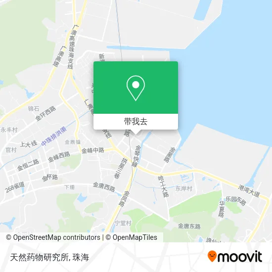 天然药物研究所地图
