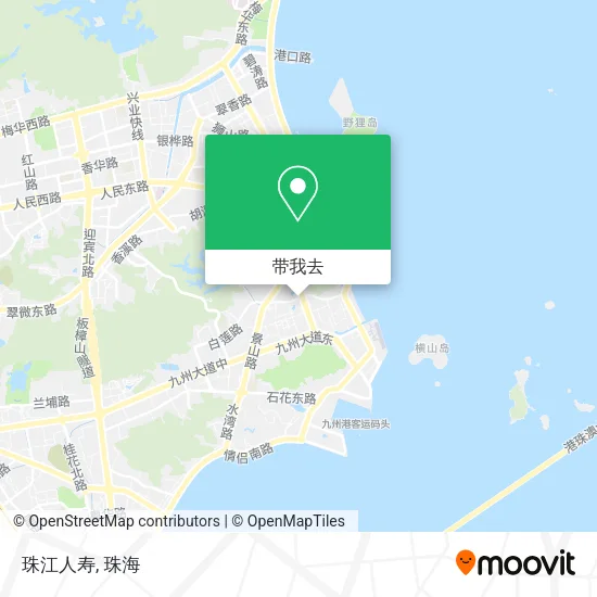 珠江人寿地图