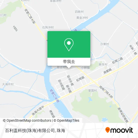 百利盖科技(珠海)有限公司地图
