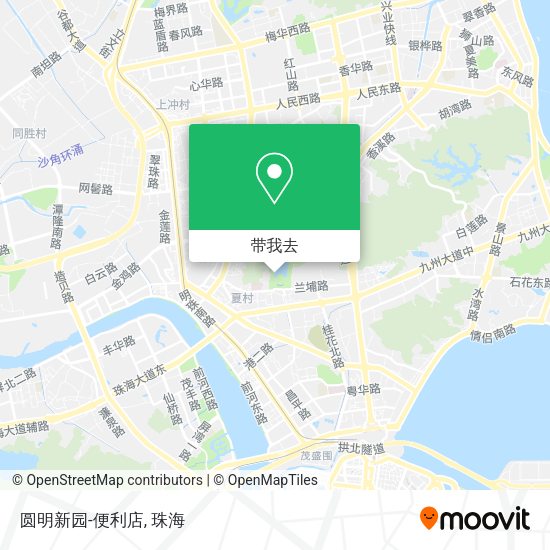 圆明新园-便利店地图