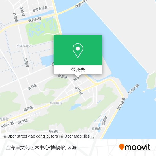 金海岸文化艺术中心-博物馆地图