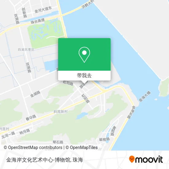 金海岸文化艺术中心-博物馆地图