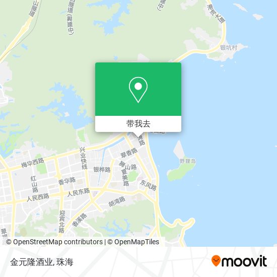 金元隆酒业地图