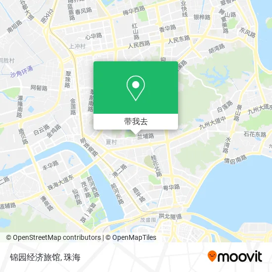 锦园经济旅馆地图