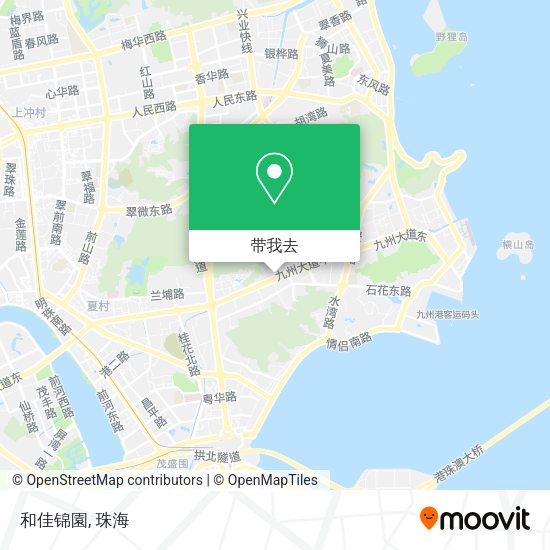 和佳锦園地图