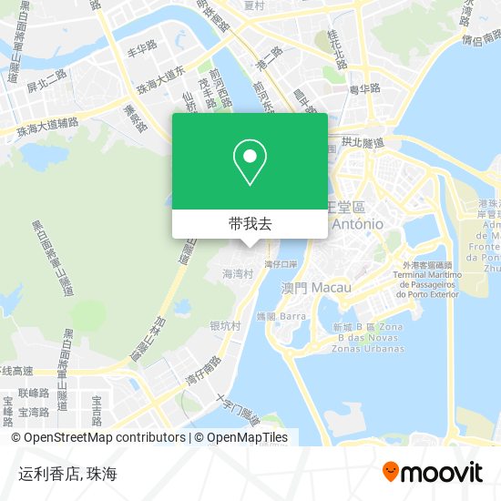 运利香店地图