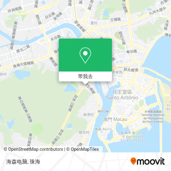 海森电脑地图