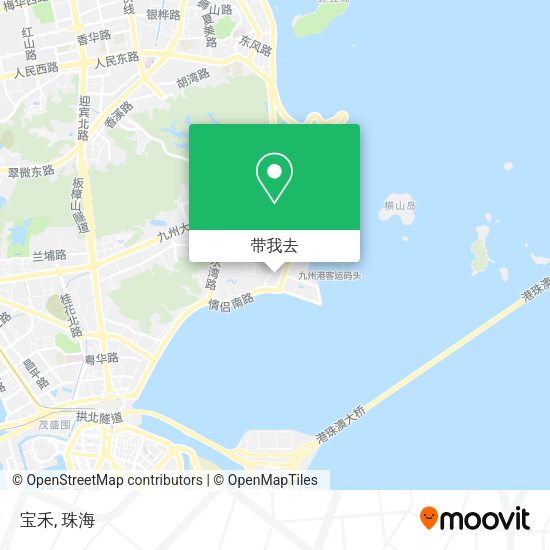 宝禾地图