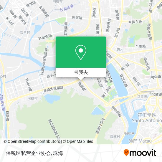 保税区私营企业协会地图
